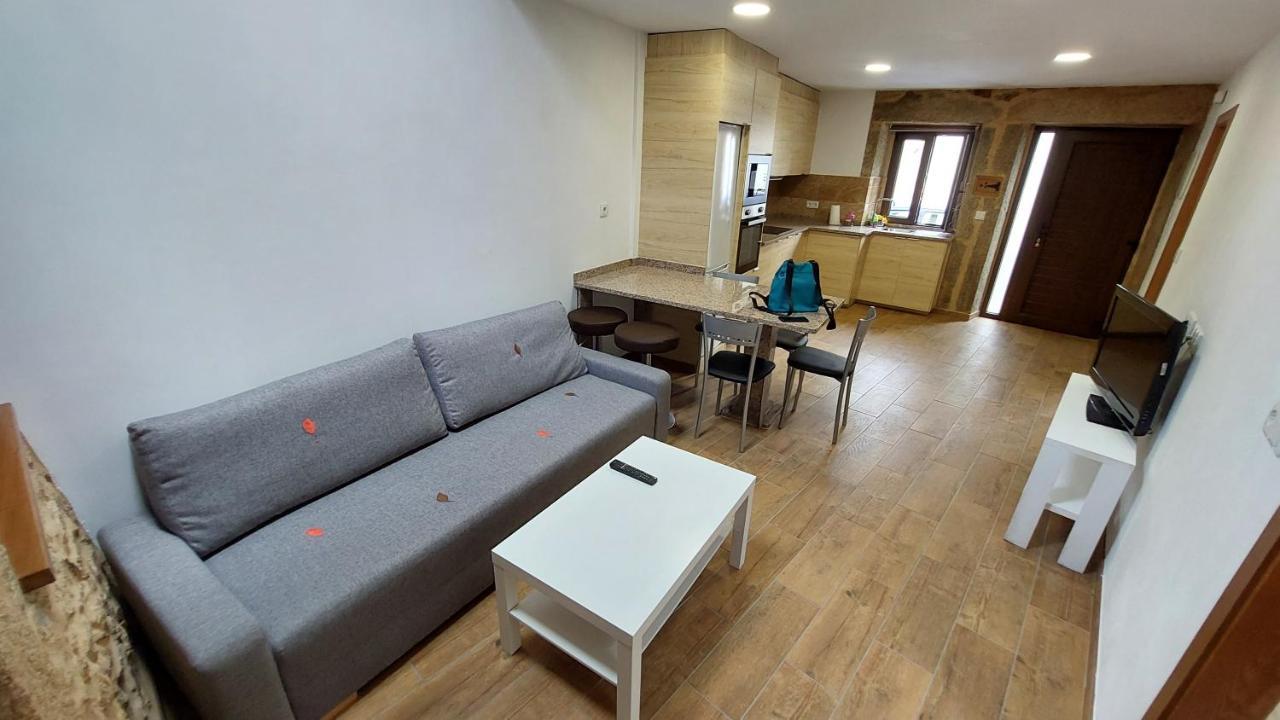 Casa Vacacional De Pueblo Villa Ponte Do Porto Dış mekan fotoğraf